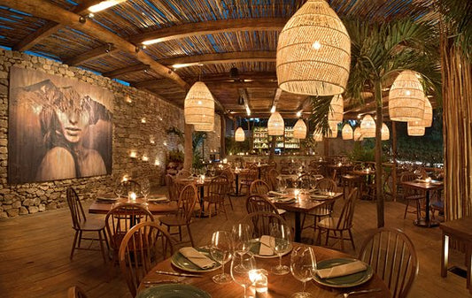 Unveiling the Culinary Gem: Rosa Negra Restaurant in Tulum You must visit if you buy property in Tulum