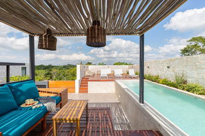 Charming Contemporary Tulum Style Penthouse