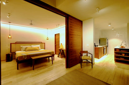 1 Bedroom Penthouse Inside Aldea Zama