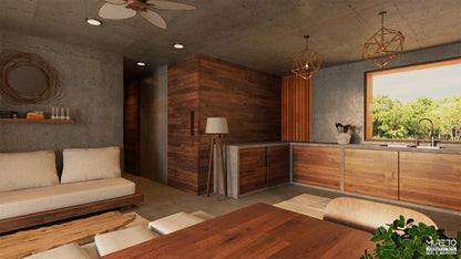Stunning 2 Bedroom Luxury Penthouse in Holistika