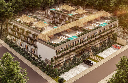 Exclusive Penthouse in Kukulkan Avenue