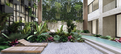 Amazing Studio Garden In Tulum