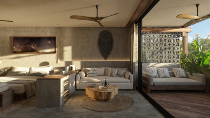 2 Bedroom Penthouse with Unique Design