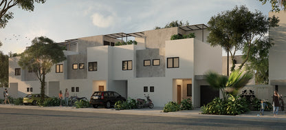 3 Bedroom Townhome in Tulum Downtown