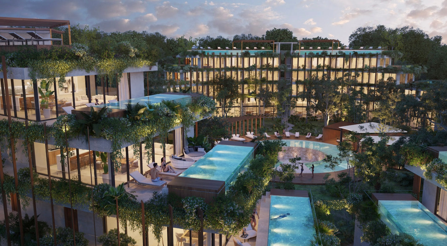 2 Bed Condo Resale in the Most Sought After Project in Tulum
