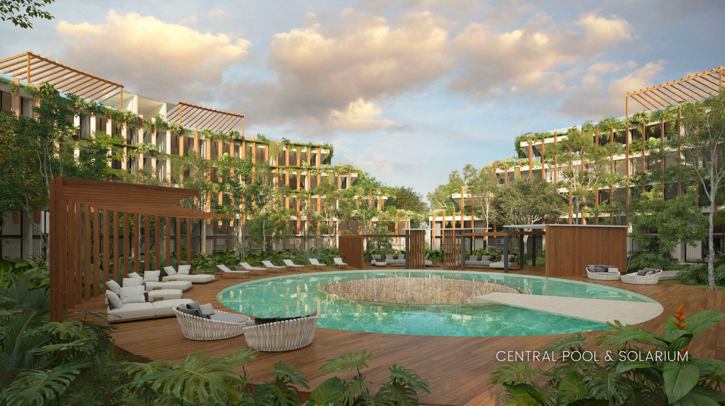 2 Bed Condo Resale In The Most Sought After Project In Tulum