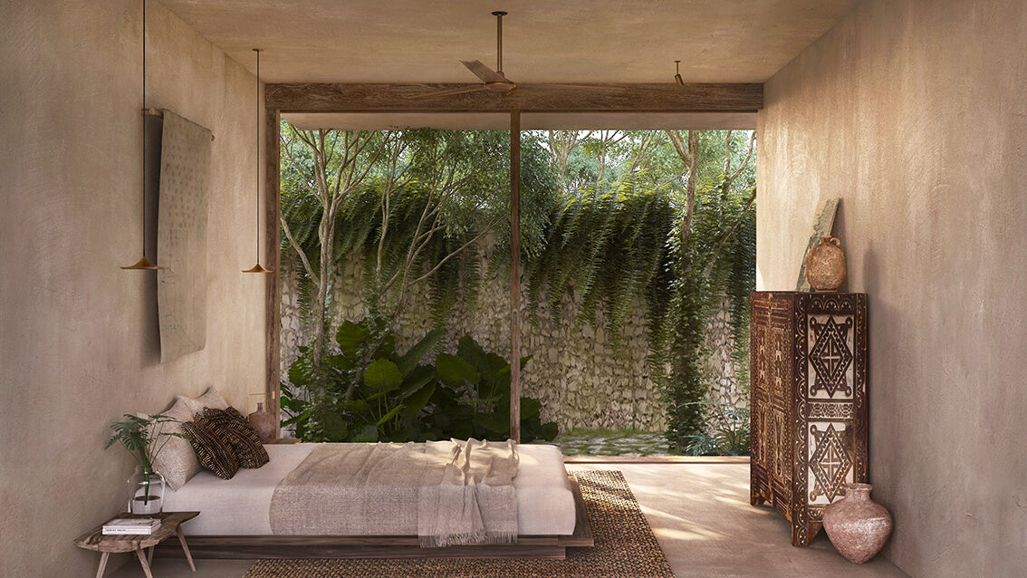 1 Bedroom Condo with Regional Mayan Style