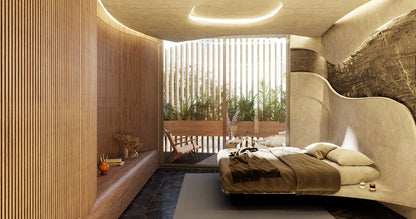 Luxury 3 Bedroom Penthouse in Tankah Bay