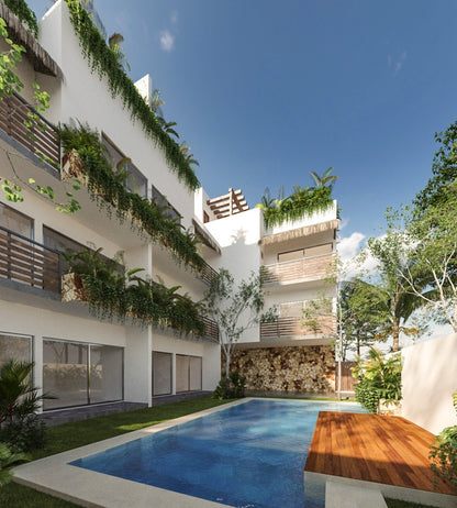 1 Bedroom Condo Close To Tulum Downtown