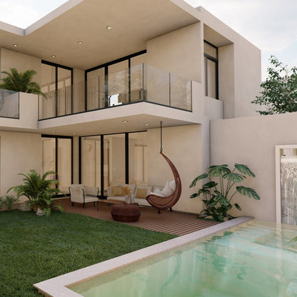 6 Bedroom Home Close to Tulum Downtown.