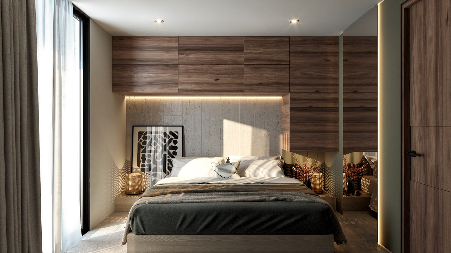 2 Bedroom Condo with Splendid Design