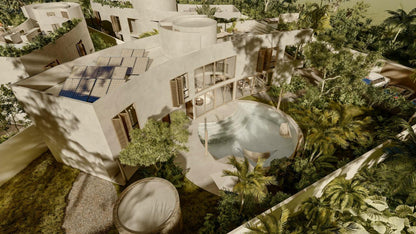 Exclusive 5 Beds Villas In The Heart Of Tulum Jungle - Home