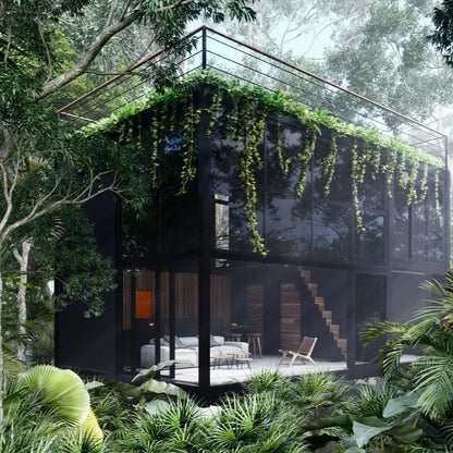 Exclusive 2 Bedroom Villa Immersed into the Jungle.