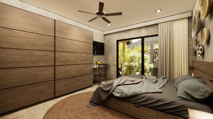 2 Bedroom Penthouse in Riviera Tulum