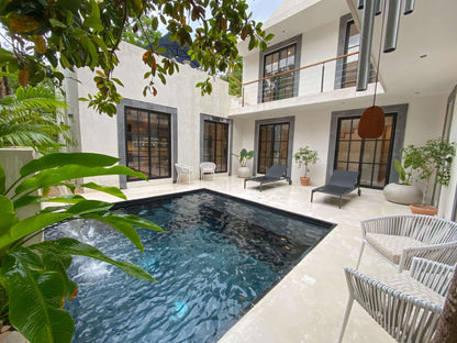Luxurious 4 Bedroom Home with Double Pool.