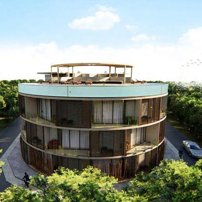 2 Bedroom Condo with Cenote and Jungle View