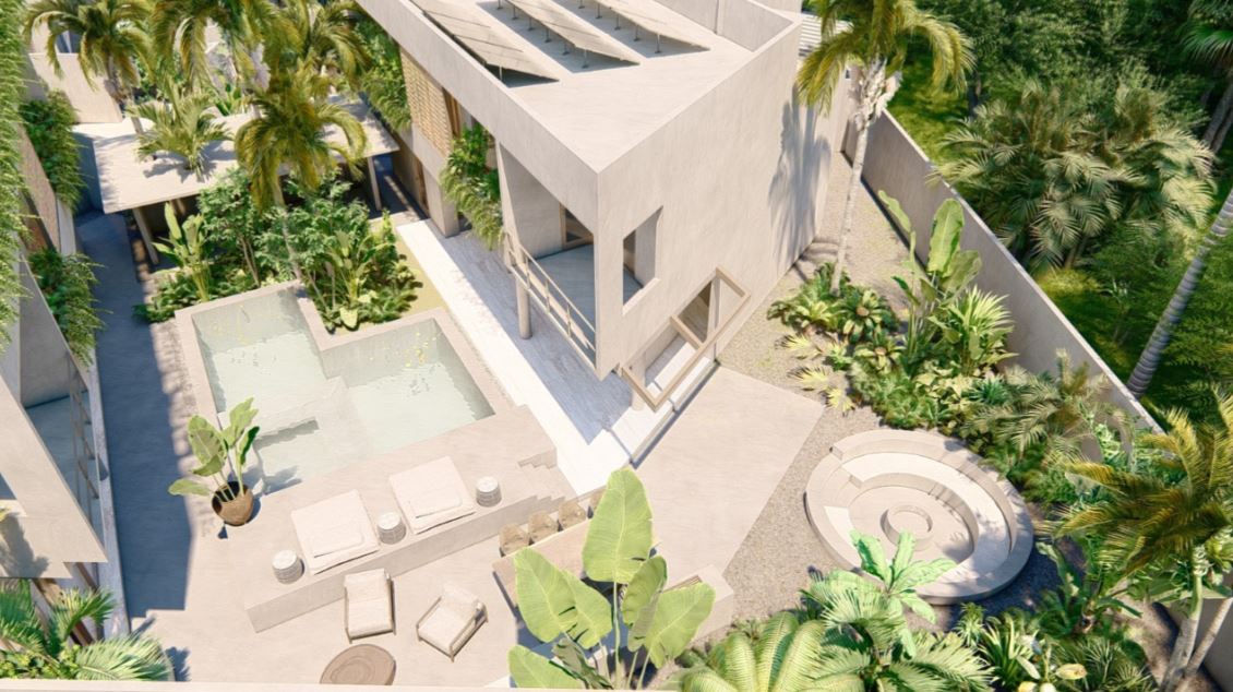Exclusive 6 Beds Villa 3 Minutes Away from Tulum Beach