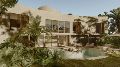 Exclusive 5 Beds Villas in the Heart of Tulum Jungle