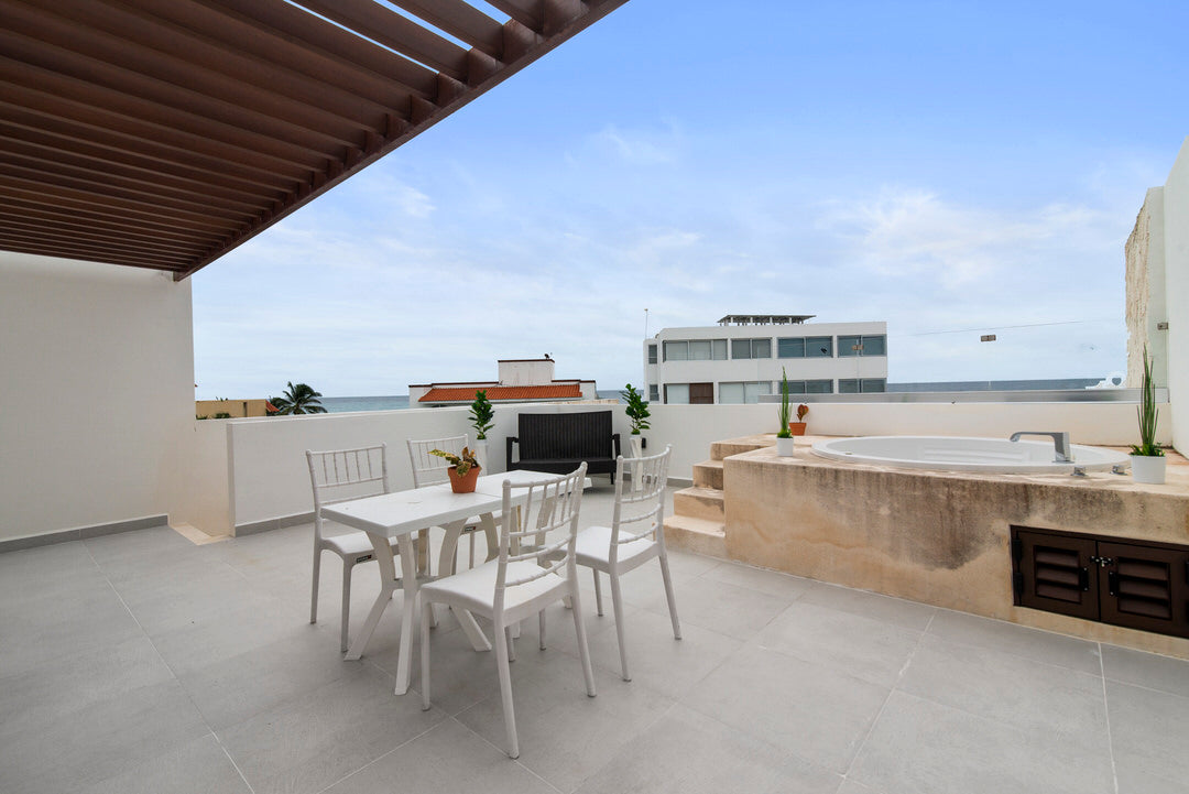 Santamar C 301 PH - 2 Bed Ocean View - Fully furnished