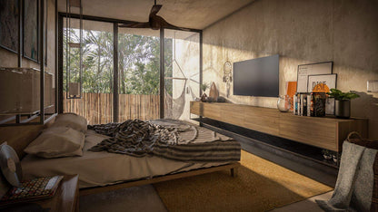 Stunning 2 Bedroom Condo in Aldea Zama, Tulum in the Heart of Tho