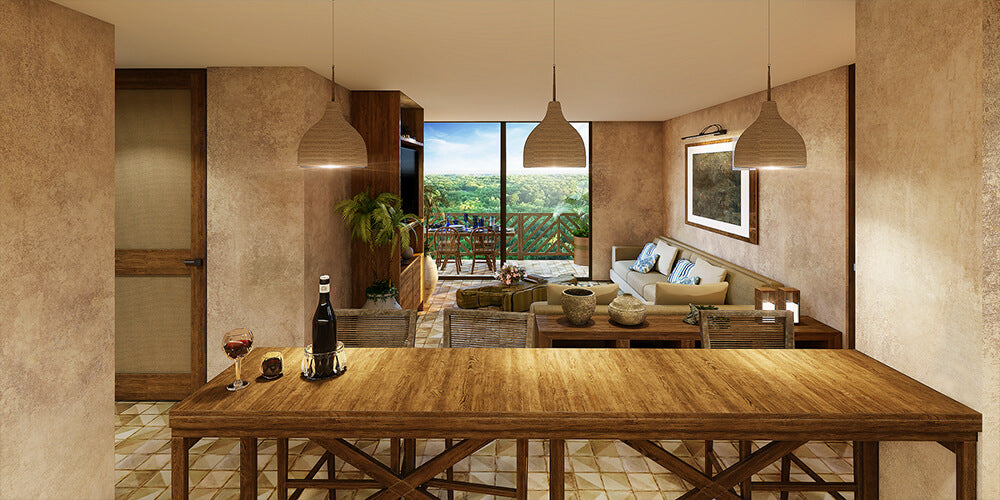 Santomar -3 Bedroom Penthouse, In Harmony with Nature