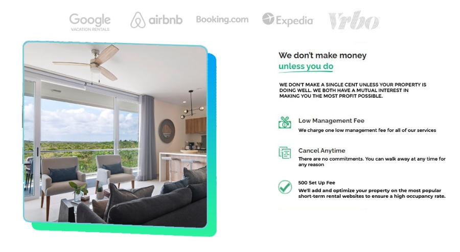 Superhost services and expert optimization for your Airbnb listing, boosting visibility, guest satisfaction, and revenue growth.